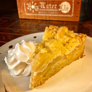 TORTA ALEMANA DE MANZANA