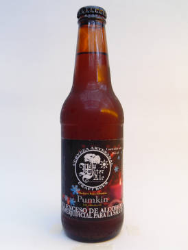 BOTELLA 330 ML PUMKIN
