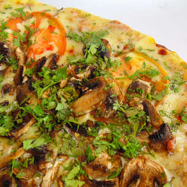 PIZZA FUNGHI