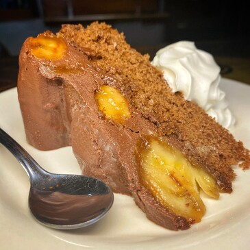 TORTA ALEMANA CHOCOLATE