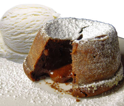 VOLCAN DE CHOCOLATE