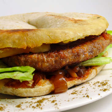 SANDWICH A LA FRICADELLE
