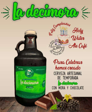 BOTELLA DECIMORA 1 LITRO