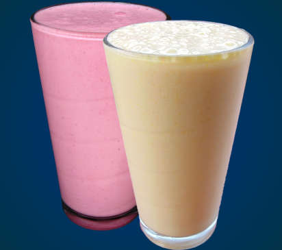 JUGOS NATURALES EN LECHE