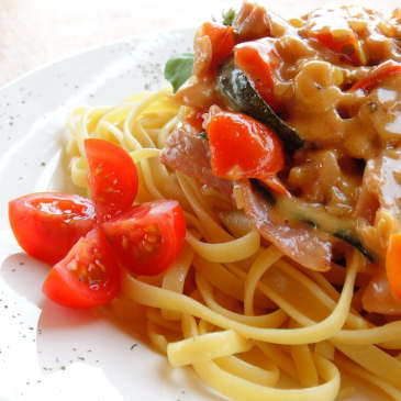 FETTUCCINE A LA BAFFI