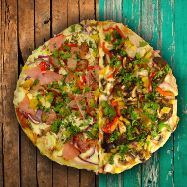 PIZZA GRANDE MIXTA