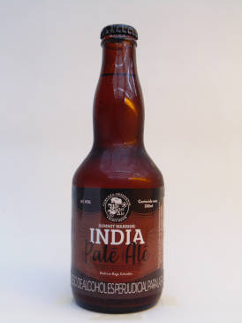 BOTELLA 330 ml SUMMIT WARRIOR IPA