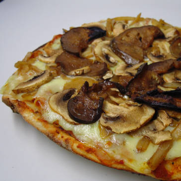 PIZZA AUBERGINE