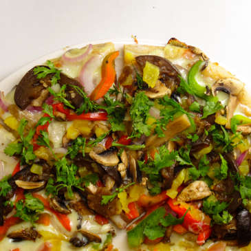 PIZZA ESPECIAL DE VERDURAS