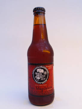 BOTELLA 330 ml ROJA MAGDALENA