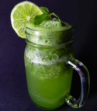 LIMONADA DE HIERBABUENA