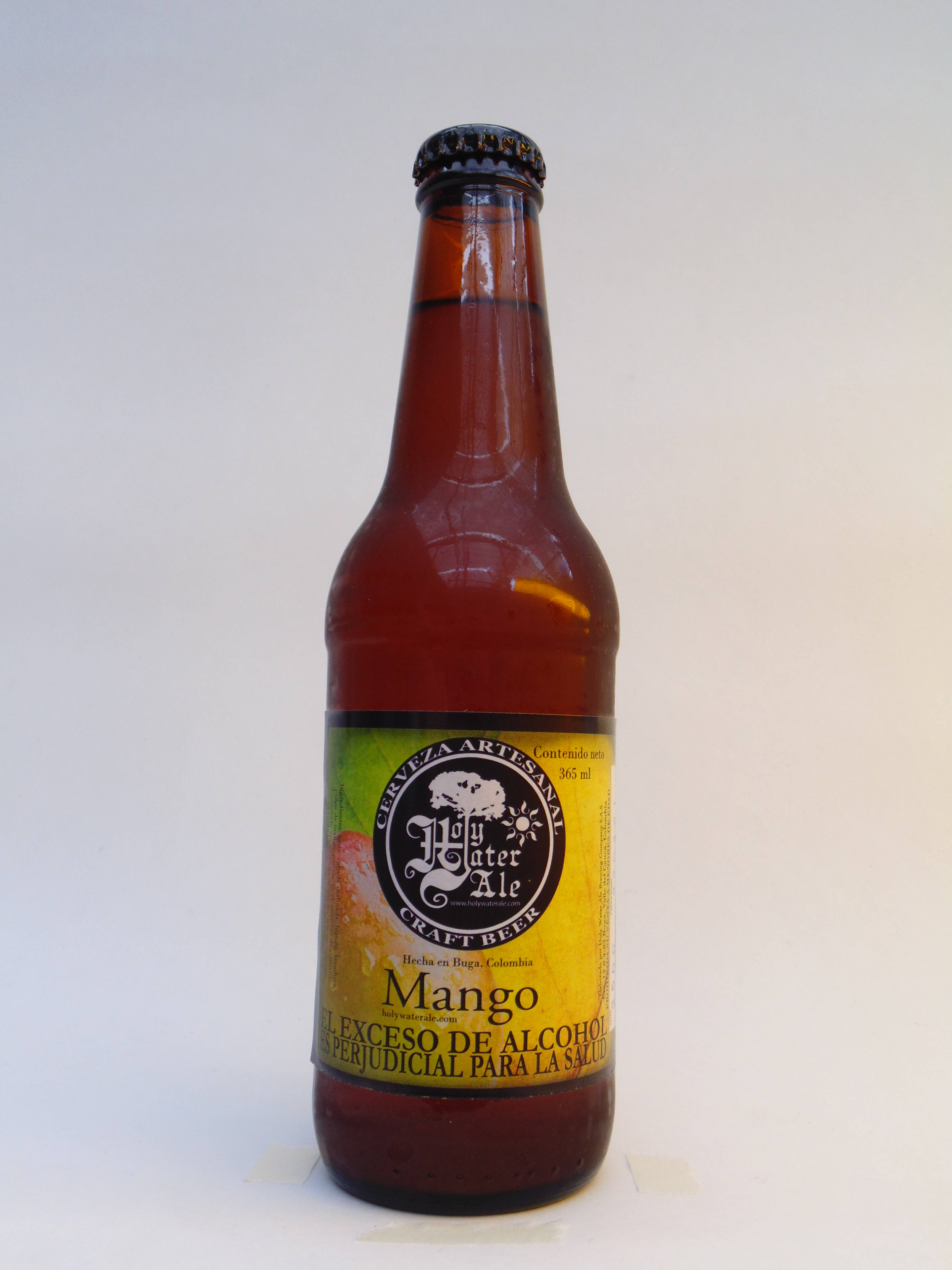 BOTELLA 330 ml MANGO